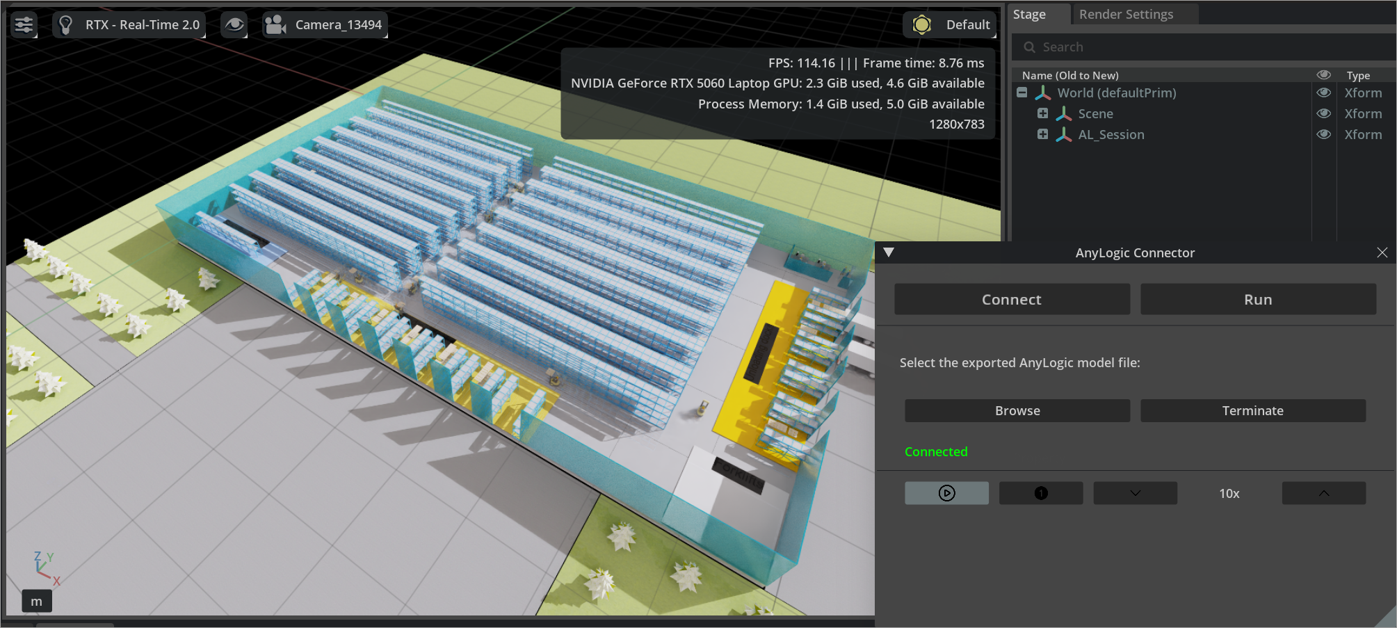 NVIDIA Kit: Running a standalone model