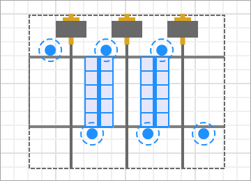 AnyLogic: The Stacker Crane System markup element