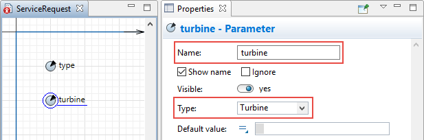 Adding a parameter to an agent diagram in AnyLogic